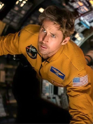 Ryan Gosling Project Hail 2026 Ryland Grace Yellow Jumpsuit