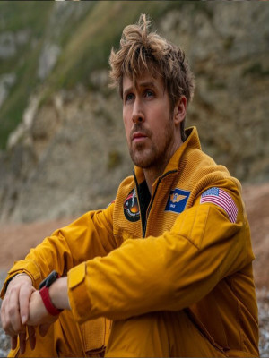 Ryan Gosling Project Hail Mary 2026 Ryland Grace Jumpsuit