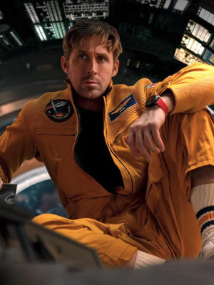 Ryan Gosling Project Hail Mary 2026 Ryland Grace Yellow Jumpsuit