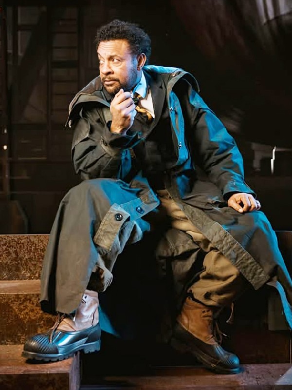 The Last Ship 2026 Shaggy Trench Coat | Wallsend Ferryman Coat
