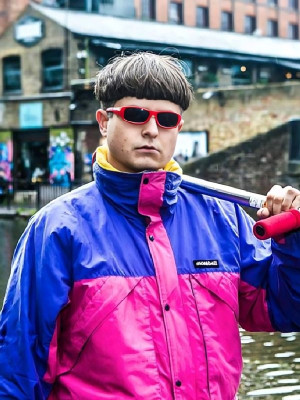 Here We Go Again Oliver Tree Alien Boy Cotton Jacket