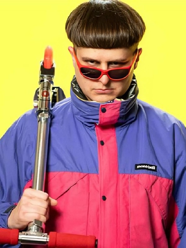 Oliver Tree Here We Go Again Jacket Oliver Tree Here We Go Again Jacket