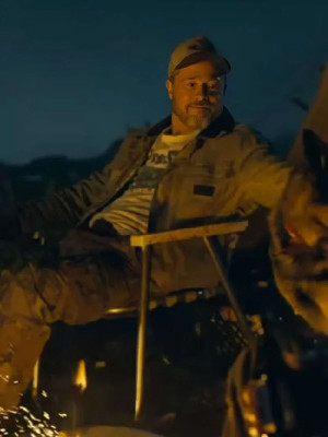 Heart of Beast 2026 Brad Pitt Cotton Jacket