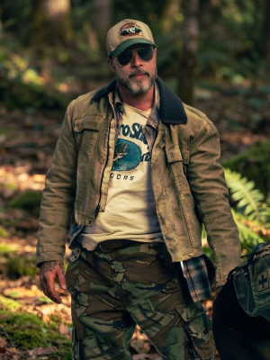 Heart of the Beast Brad Pitt Jacket