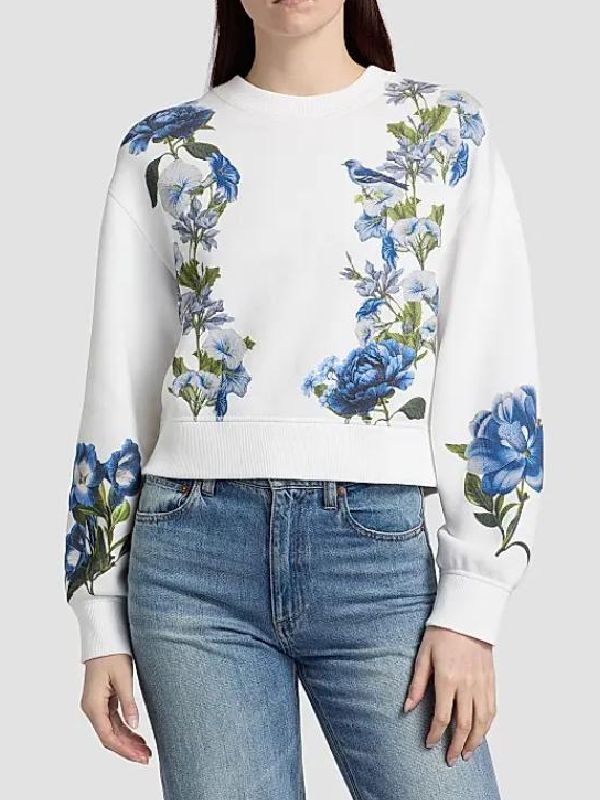 The Young And The Restless 2026 Sharon Blue Floral Sweatshirt The Young And The Restless 2026 Sharon Blue Floral Sweatshirt
