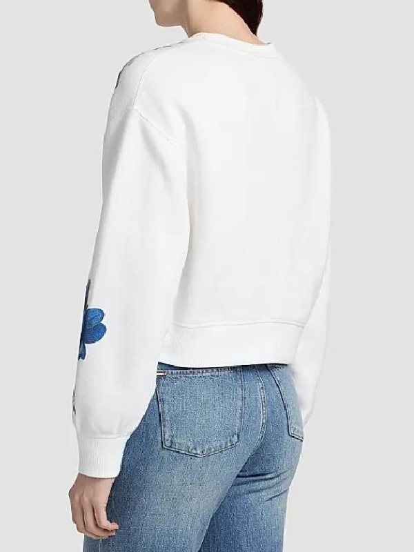 The Young And The Restless 2026 Sharon Newman Blue Floral Sweatshirt The Young And The Restless 2026 Sharon Newman Blue Floral Sweatshirt